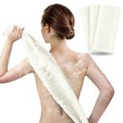Toalha esfoliante ARCH&M, pacote com 3 panos para banho, esbranquiçada
