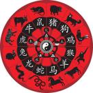 Toalha esoterica astrologia milenar animais horoscopo chines