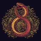 Toalha esoterica simbolo milenar ouroboro serpente Toalha esoterica simbolo milenar ouroboro serpente