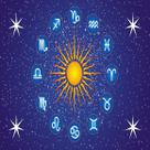 Toalha esoterica tarô astrologia signo sol estrela zodiaco