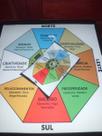 Toalha esoterica tarot baguá feng shui harmonia energia