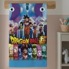 Toalha Estampa Ball Dragão Anime Menino Banho Praia Infantil Com Cores Alegres Toalha Estampa Ball Dragão Anime Menino Banho Praia Infantil Com Cores Alegres