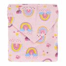 Toalha Estampada com Capuz sem Forro 70 cm x 70 cm Bublim Toalha Estampada com Capuz sem Forro 70 cm x 70 cm Bublim