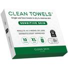 Toalha Facial Descartável CLEAN SKIN CLUB XL Sensível para Viagem Toalha Facial Descartável CLEAN SKIN CLUB XL Sensível para Viagem