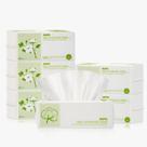 Toalha facial descartável MPK, lenços 100% algodão, 492 unidades Toalha facial descartável MPK, lenços 100% algodão, 492 unidades