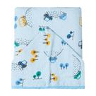 Toalha Felpuda c/ Capuz e com Forro de Fralda 90cm x 70cm - Papi - Ref.:1845