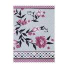 Toalha Felpuda Cantiga Floral Rosto 48x75 Estampada