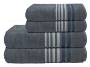 Toalha Felpuda De Banho 70x140 Seca Rápido Para Viagem