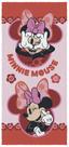 Toalha Felpuda de Banho Estampada Minnie 60 cm x 1,20 m Com 1 peca