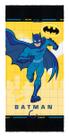Toalha Felpuda Estampada Batman 60cm X 1,20m