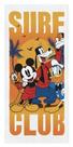Toalha Felpuda Para Criança Desenho Mickey Personagens Infantil - 1 Pç - Lepper Toalha Felpuda Para Criança Desenho Mickey Personagens Infantil - 1 Pç - Lepper