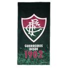 Toalha Fluminense Buettner Veludo Toalha Fluminense Buettner Veludo