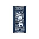 Toalha FOCO Dallas Cowboys NFL Team 152x76 cm Toalha FOCO Dallas Cowboys NFL Team 152x76 cm