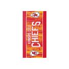 Toalha FOCO Kansas City Chiefs NFL Big Logo 152x76 cm