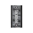 Toalha FOCO Las Vegas Raiders NFL Big Logo 152x76 cm Toalha FOCO Las Vegas Raiders NFL Big Logo 152x76 cm
