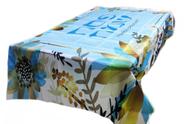 Toalha Forro De Decoração Judaico Mesa De Jantar AZUL