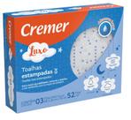 Toalha fralda cremer estampada menino caixa c/3