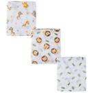 Toalha Fralda de pano para Bebê 70 cm x 1,07 m 3 Unidades Incomfral