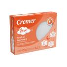 Toalha Fralda Estampada Luxo Com 3 unidades Branca Cremer