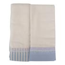Toalha Fralda Luxo Tecido Duplo Kit Com 2 Peças Ref. 1018 Tamanho 110Cm X 70Cm Tema:Azul Sortido