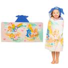 Toalha Franco Care Bears Retro Kids Algodão Terry 61x127 cm
