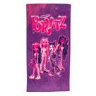 Toalha Franco Collectibles Bratz de algodão supermacio 150x75cm