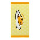 Toalha Franco Collectibles Gudetama de algodão supermacio 150x75cm