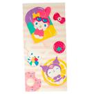 Toalha Franco Collectibles My Melody de algodão supermacio