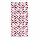 Toalha Franco Hello Kitty Algodão Morango 178x102 cm