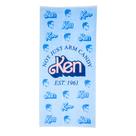 Toalha Franco Ken Barbie Movie Cotton 152x76 cm macia