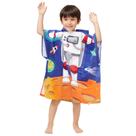 Toalha Gealaek com capuz infantil de algodão 61x57cm, macia e absorvente