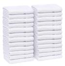 Toalha GOLD TEXTILES Pacote com 24 Unidades 38x64 cm Mistura de Algodão
