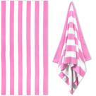 Toalha HENBAY Oversize 90x180 cm Microfibra Quick Dry Pink