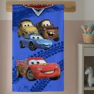 Toalha Infantil Banho Menino Estampa Carros Desenho Corrida Desenho Divertido Algodão Macio