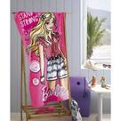 Toalha Infantil Barbie Algodão Aveludada Döhler