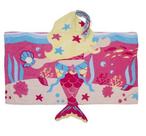 TOALHA INFANTIL DE BANHO E PRAIA 1,20CM X 68CM Sereia 3D TOALHA INFANTIL DE BANHO E PRAIA 1,20CM X 68CM Sereia 3D