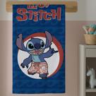 Toalha Infantil Estampa Lilo Ohana Família Alien Azul Macia Banho Praia Piscina Toalha Infantil Estampa Lilo Ohana Família Alien Azul Macia Banho Praia Piscina