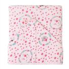 Toalha Infantil Felpuda C/ Capuz e Forro de Fralda 90 x 70 cm Papi Karinho
