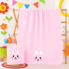Toalha Infantil Macia de Bichinho de Banho Alta Absorção, Conforto e Diversão para Crianças