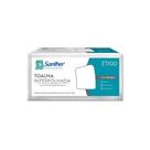 Toalha Intefolha ETI00 Folhas Simples 22X23cm 3 Dobras 06X400 Folhas Santher Toalha Intefolha ETI00 Folhas Simples 22X23cm 3 Dobras 06X400 Folhas Santher