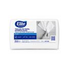 Toalha interfolha plus folha simples 350 folhas - elite Toalha interfolha plus folha simples 350 folhas - elite