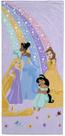 Toalha Jay Franco Disney Princess Rainbow 70x145cm Algodão