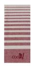 Toalha Kay Dee Cook's Kitchen bordada 46x71 cm Marsala