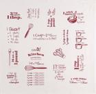 Toalha Kay Dee Designs Cook's Kitchen Conversions Marsala