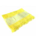 Toalha Lavabinho com Franja - Amarela ouro