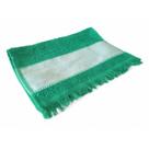 Toalha Lavabinho com Franja - verde bandeira