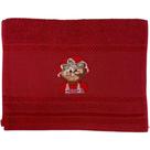 Toalha Lavabo Bordada Natal da Vovó Alice 30x45cm Toalha Lavabo Bordada Natal da Vovó Alice 30x45cm