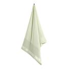 Toalha lavabo bordar ponto cruz baby classic verde 6 pçs