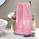 Toalha Lavabo Felpuda Torino ll P/Bordar 30cm X45cm Dohler - Rosa