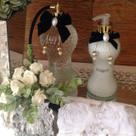 Toalha Lavabo ROSES branca